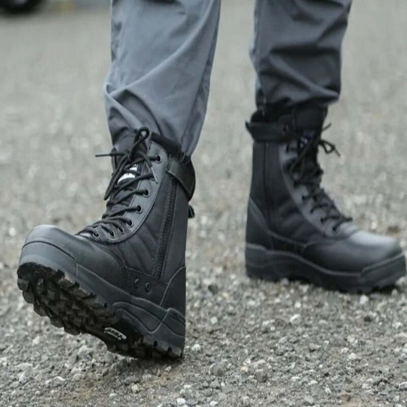 Bottine de marche homme - 38 / Black