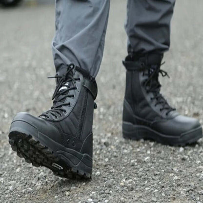 Bottine de marche homme - 38 / Black