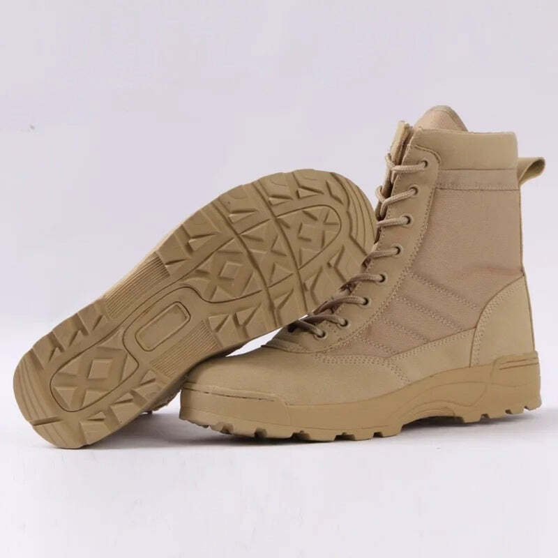 Bottine de marche homme - 38 / Wheat