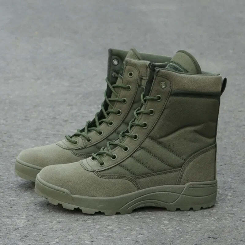 Bottine de marche homme - 36 / Green