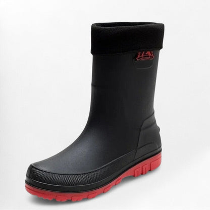 Chaussures de pluie montantes homme - 41 / Red