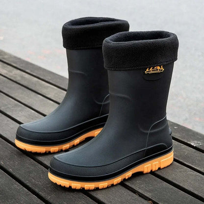Chaussures de pluie montantes homme - 41 / Gold