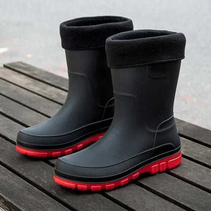 Chaussures de pluie montantes homme - 39 / Gold