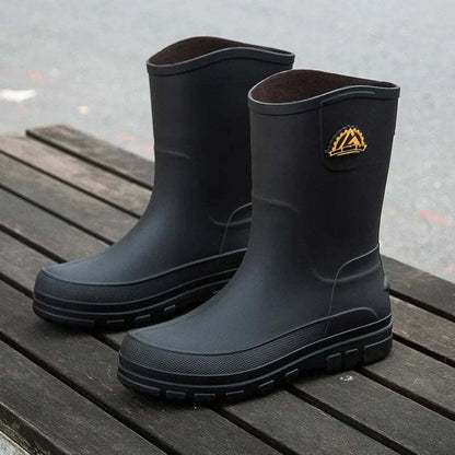 Chaussures de pluie montantes homme - 39 / Black