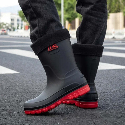 Chaussures de pluie montantes homme - 40 / Black