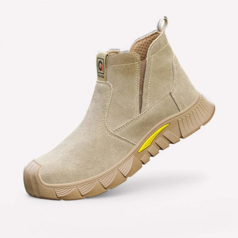 Bottines de sécurité pour homme - 40 / Wheat