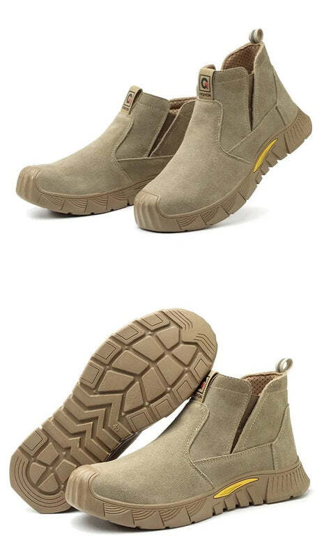 Bottines de sécurité pour homme - 41 / Wheat
