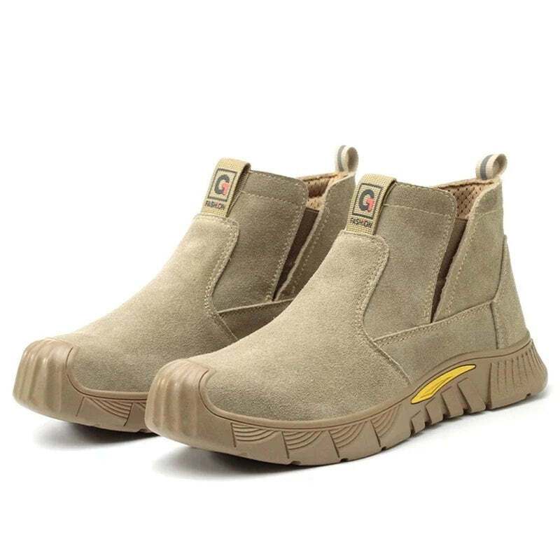 Bottines de sécurité pour homme - 39 / Wheat