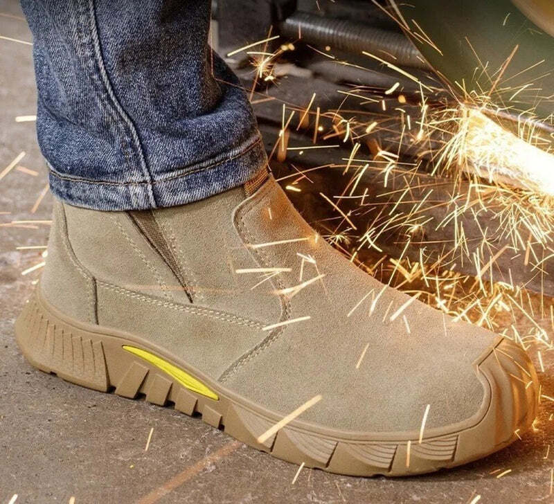 Bottines de sécurité pour homme - 42 / Wheat
