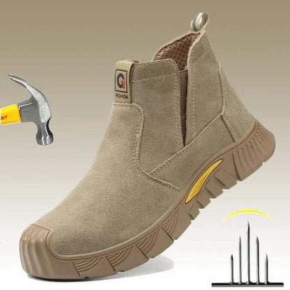 Bottines de sécurité pour homme - 45 / Wheat