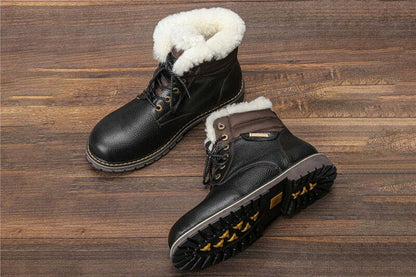 Bottine adaptée au grand froid - 45 / Black