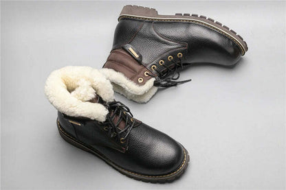 Bottine adaptée au grand froid - 47 / Black