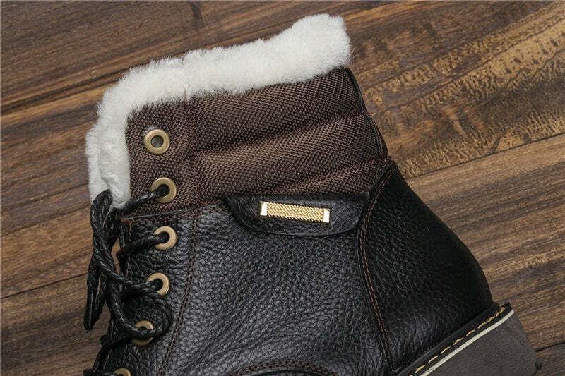 Bottine adaptée au grand froid - 48 / Black