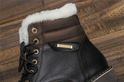Bottine adaptée au grand froid - 48 / Black
