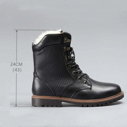 Bottine adaptée au grand froid - 42 / Black