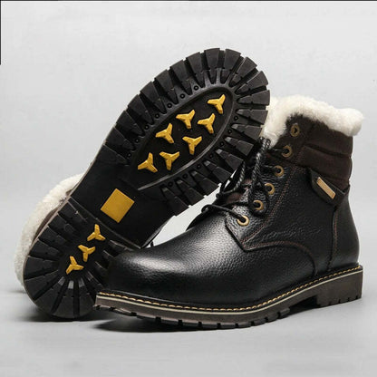 Bottine adaptée au grand froid - 43 / Black