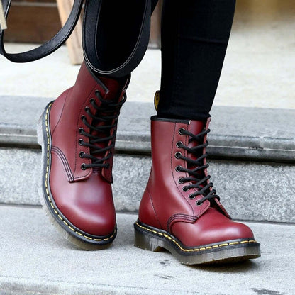 Bottines à lacets pour homme - 35 / Black
