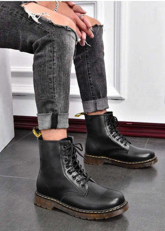 Bottines à lacets pour homme - 35 / Green