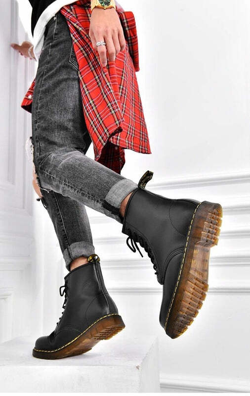 Bottines à lacets pour homme - 35 / DarkRed