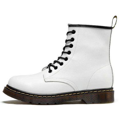Bottines à lacets pour homme - 37 / Blanc