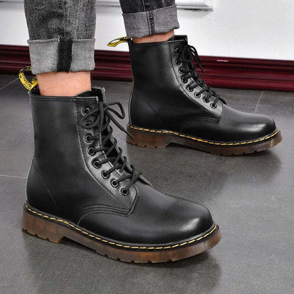 Bottines à lacets pour homme - 35 / Blanc