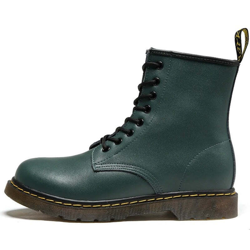 Bottines à lacets pour homme - 37 / Green
