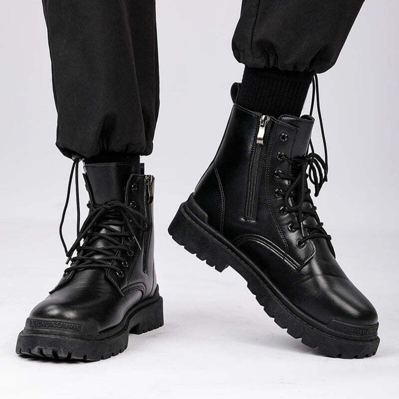 Bottines homme au style luxueux - 40 / Black
