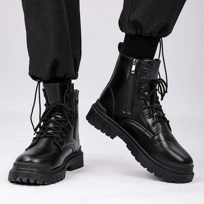 Bottines homme au style luxueux - 40 / Black