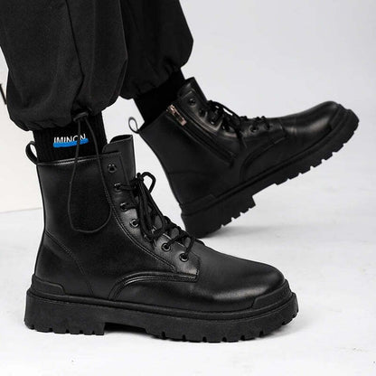 Bottines homme au style luxueux - 41 / Black