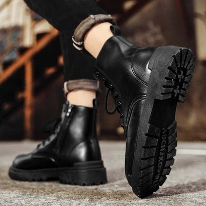 Bottines homme au style luxueux - 42 / Black