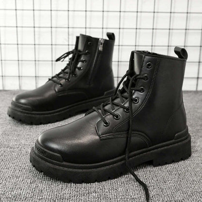 Bottines homme au style luxueux - 43 / Black