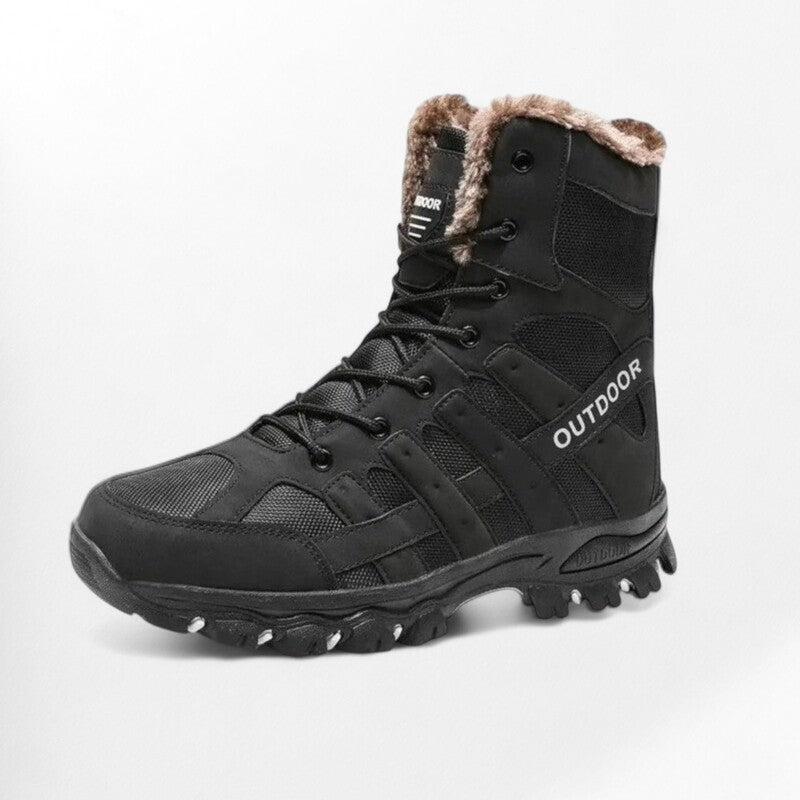 Bottine homme neige - 45 / Green