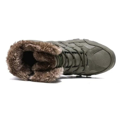 Bottine homme neige - 45 / Black