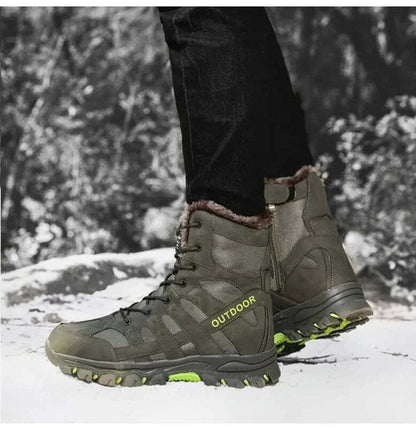 Bottine homme neige - 44 / Green