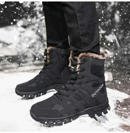 Bottine homme neige - 42 / Black