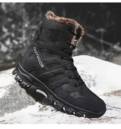 Bottine homme neige - 43 / Black