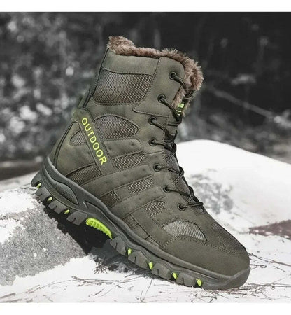 Bottine homme neige - 43 / Green
