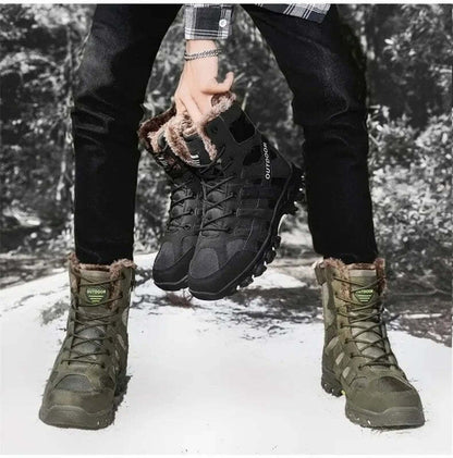 Bottine homme neige - 44 / Black