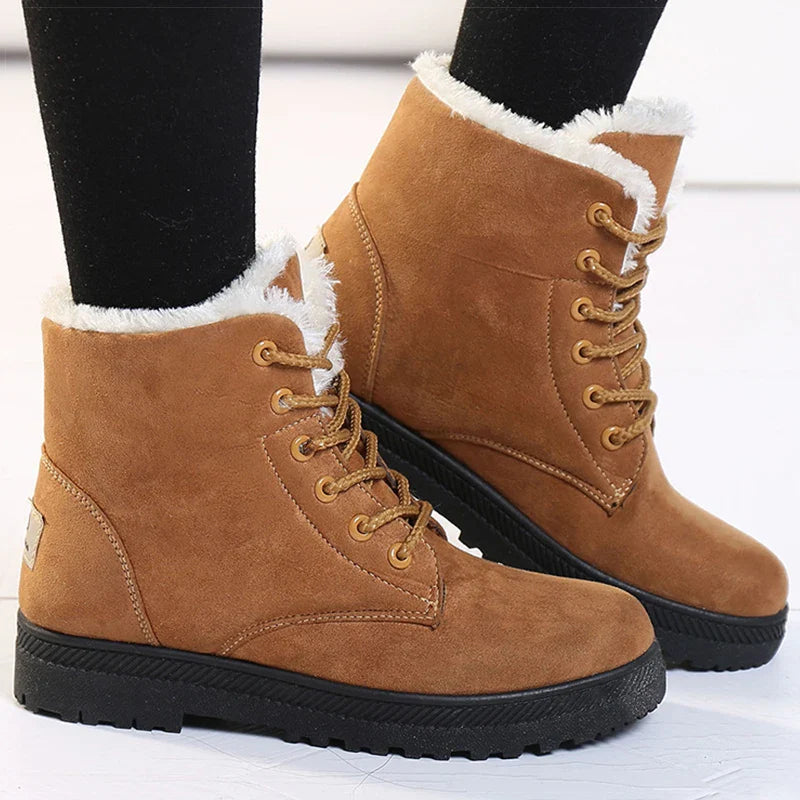 Bottines à Lacets Femme