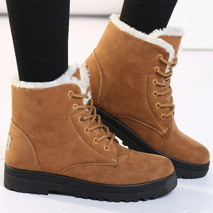 Bottines à Lacets Femme