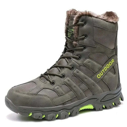 Bottine homme neige - 46 / Black