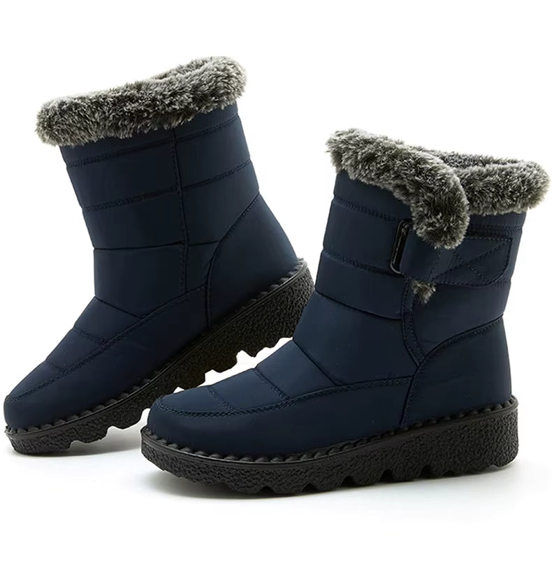 Bottines de Neige Femme : Élégance et Performance Hivernale