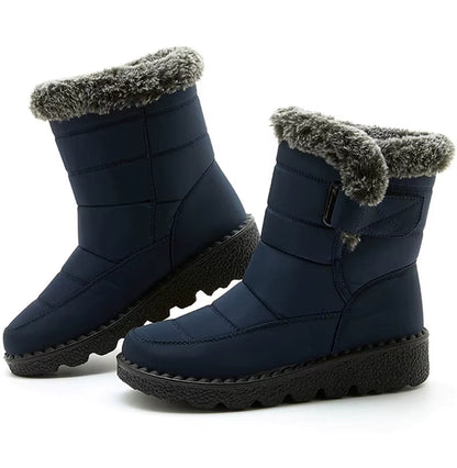 Bottines de Neige Femme : Élégance et Performance Hivernale