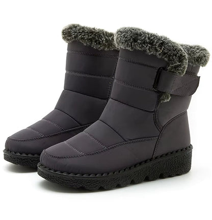 Bottines de Neige Femme : Élégance et Performance Hivernale