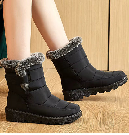 Bottines de Neige Femme : Élégance et Performance Hivernale