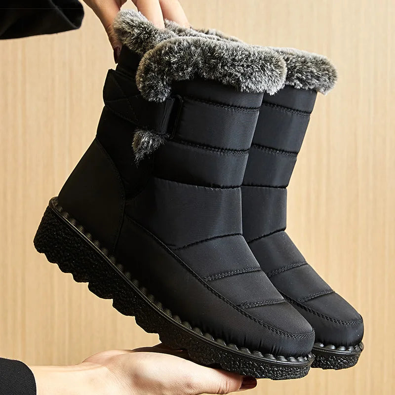 Bottines de Neige Femme : Élégance et Performance Hivernale