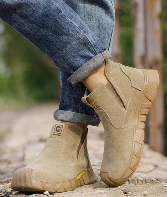 Bottines de sécurité pour homme