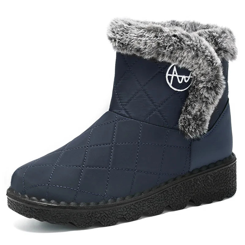 Bottines d'Hiver Femme : L'Élégance Urbaine Face aux Éléments