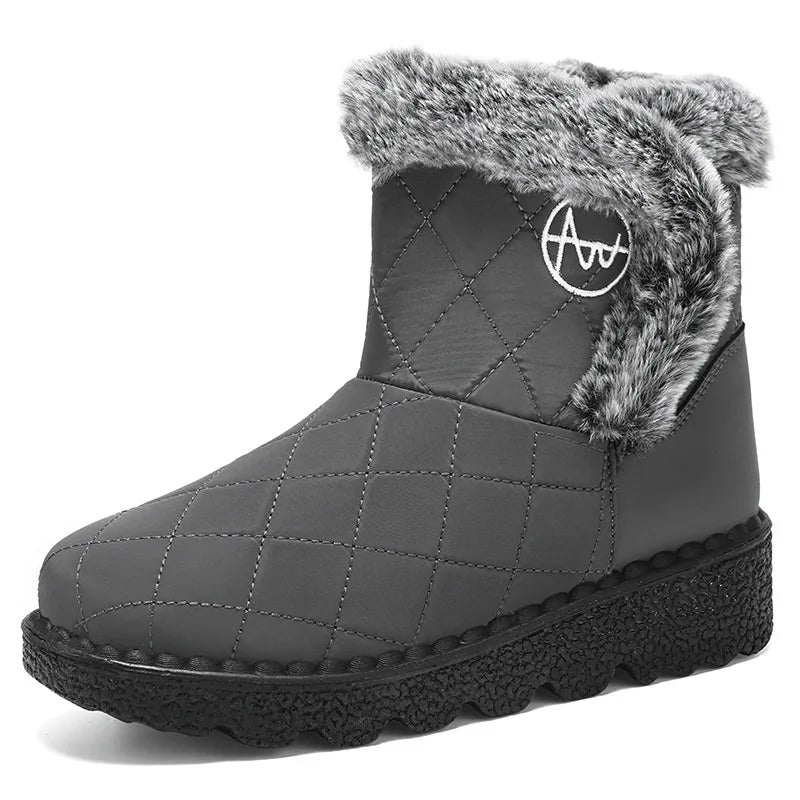 Bottines d'Hiver Femme : L'Élégance Urbaine Face aux Éléments