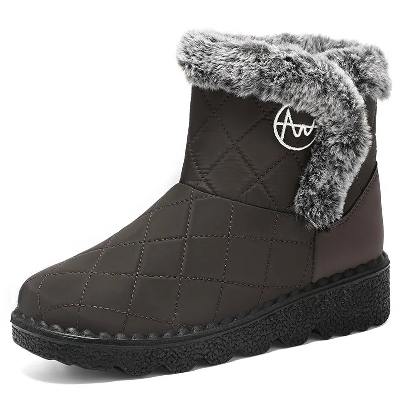 Bottines d'Hiver Femme : L'Élégance Urbaine Face aux Éléments